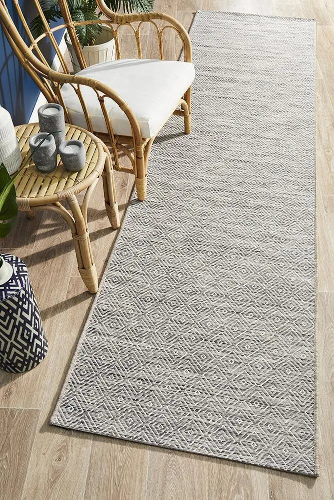 Outdoor Terrace  Natural Runner Rug Rug Culture