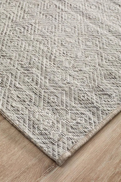 Outdoor Terrace  Natural Runner Rug Rug Culture