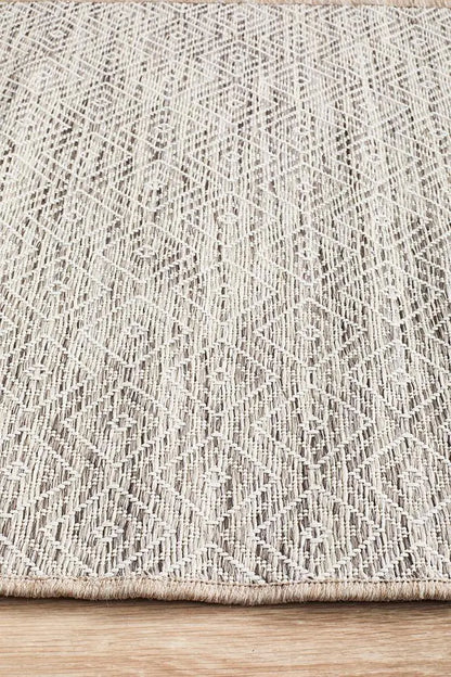 Outdoor Terrace  Natural Runner Rug Rug Culture