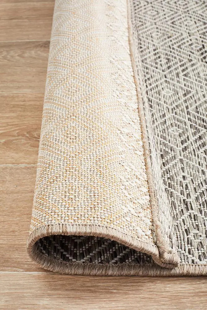 Outdoor Terrace  Natural Runner Rug Rug Culture