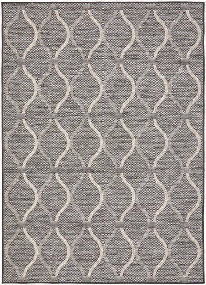 Outdoor Terrace Black Rugs, Modern Rugs, Terrace rugs, Heavy traffic areas Rugs Rug Culture