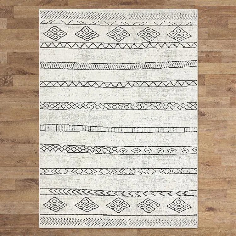 Outdoor Valley 2053 Light Grey Rug Saray Rugs