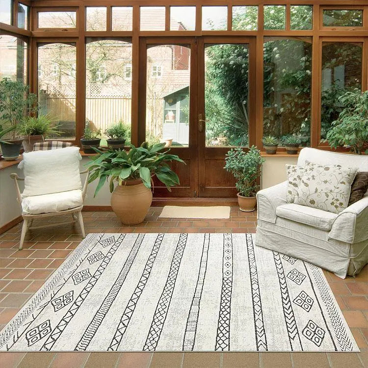 Outdoor Valley 2053 Light Grey Rug Saray Rugs