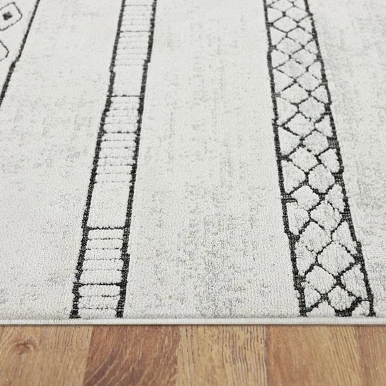 Outdoor Valley 2053 Light Grey Rug Saray Rugs