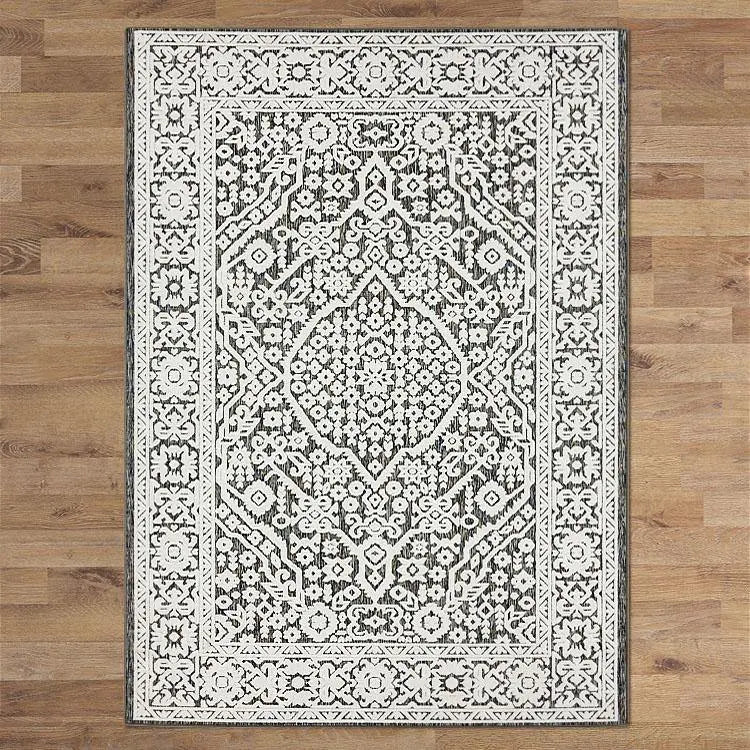 Outdoor Valley 2097  Grey Rug Saray Rugs