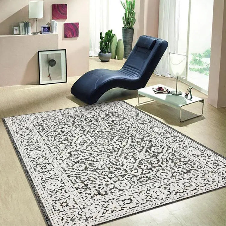 Outdoor Valley 2097  Grey Rug Saray Rugs