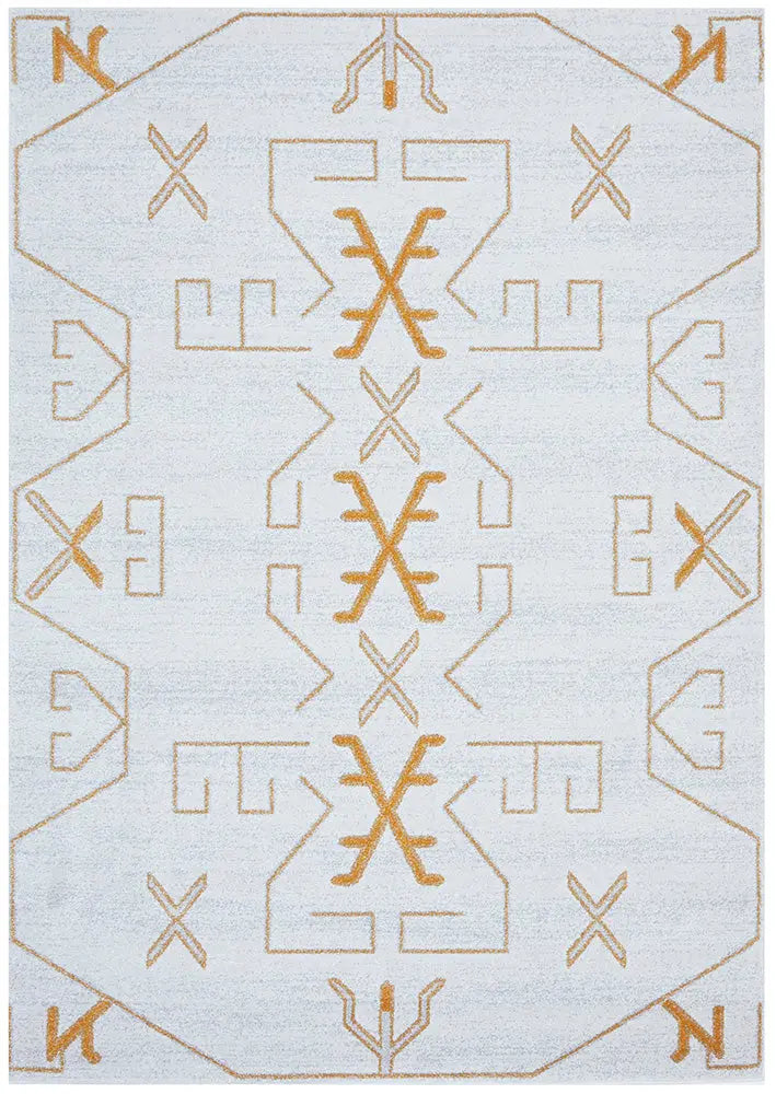 Pera Cala Gold Rug RUG CULTURE