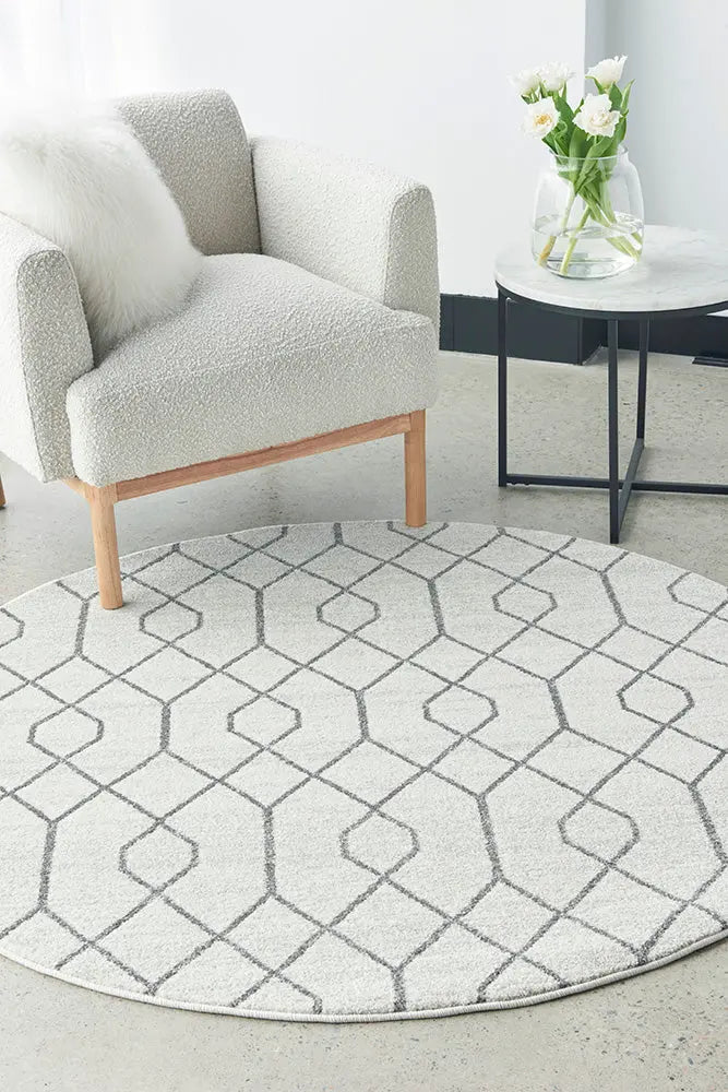 Pera Hailey Round RUG CULTURE