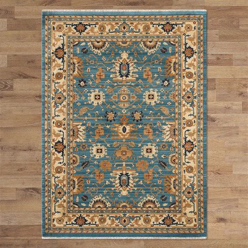 Persian Collection 1260 Blue Saray Rugs