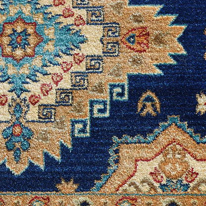Persian Collection 1267 Navy Saray Rugs