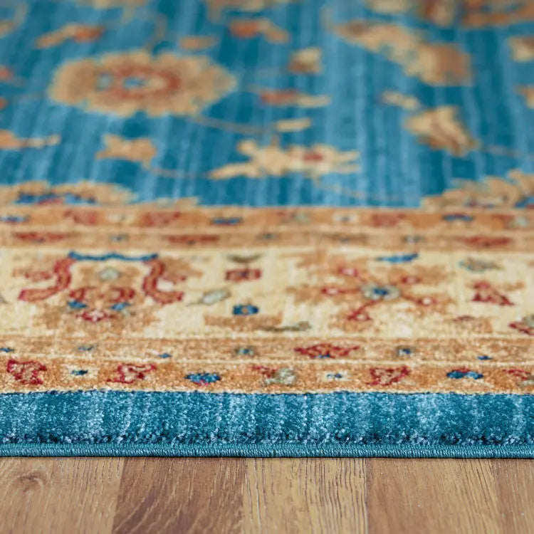 Persian Collection 1271 Blue Saray Rugs