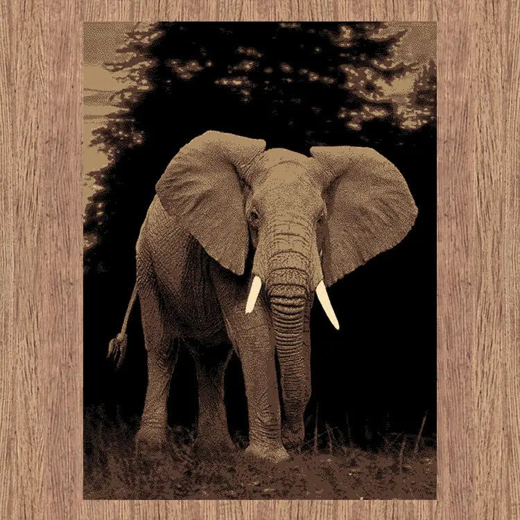 Picture Collection Elephant Saray Rugs