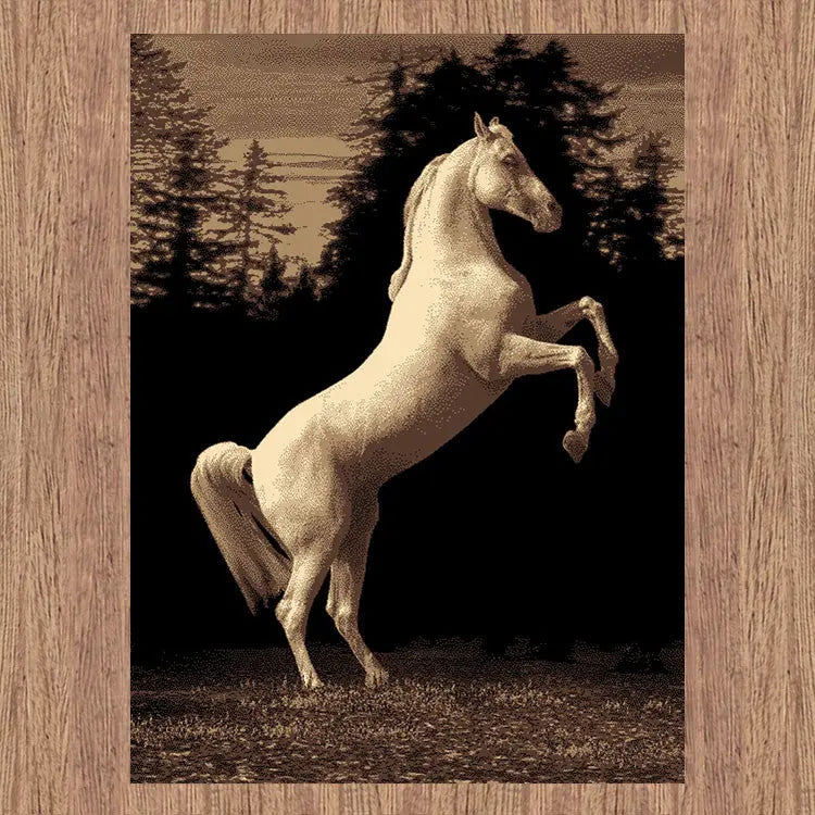 Picture Collection Horse Saray Rugs
