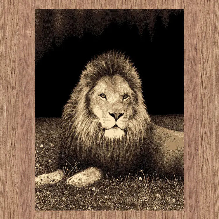 Picture Collection Lion Saray Rugs