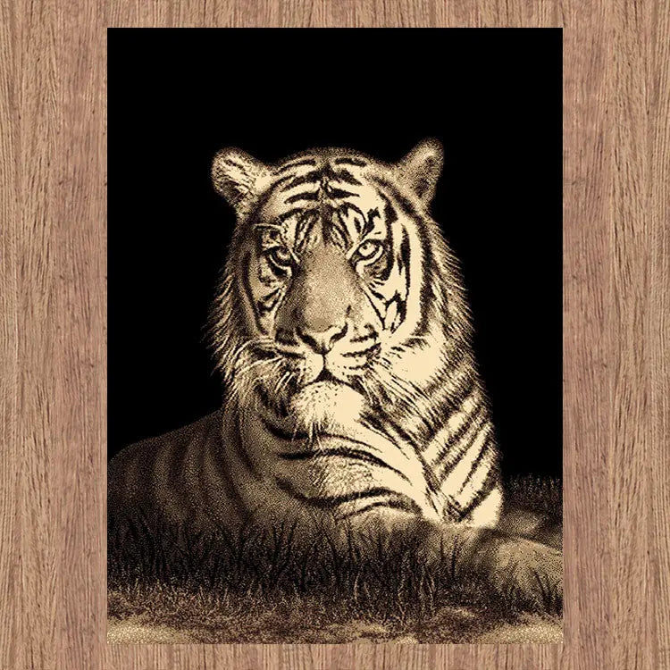 Picture Collection Tiger Saray Rugs
