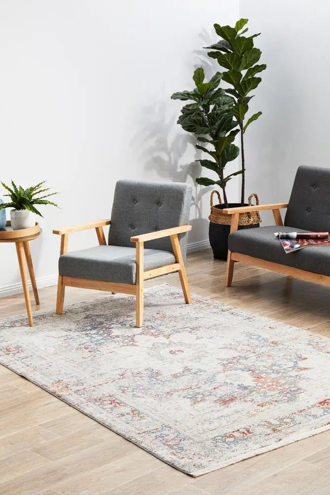 Relax Bamboo & Silk 102 Multi Rug Unitex