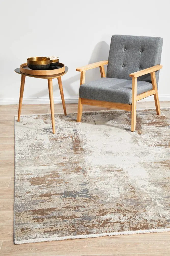 Relax Bamboo & Silk 105 Natural Rug Unitex