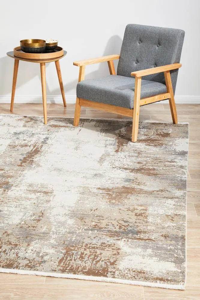 Relax Bamboo & Silk 105 Natural Rug Unitex