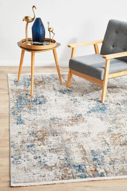 Relax Bamboo & Silk 108 SKY Rug Unitex