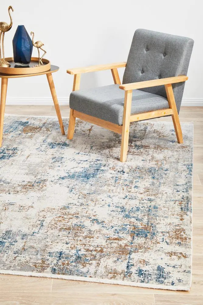 Relax Bamboo & Silk 108 SKY Rug Unitex