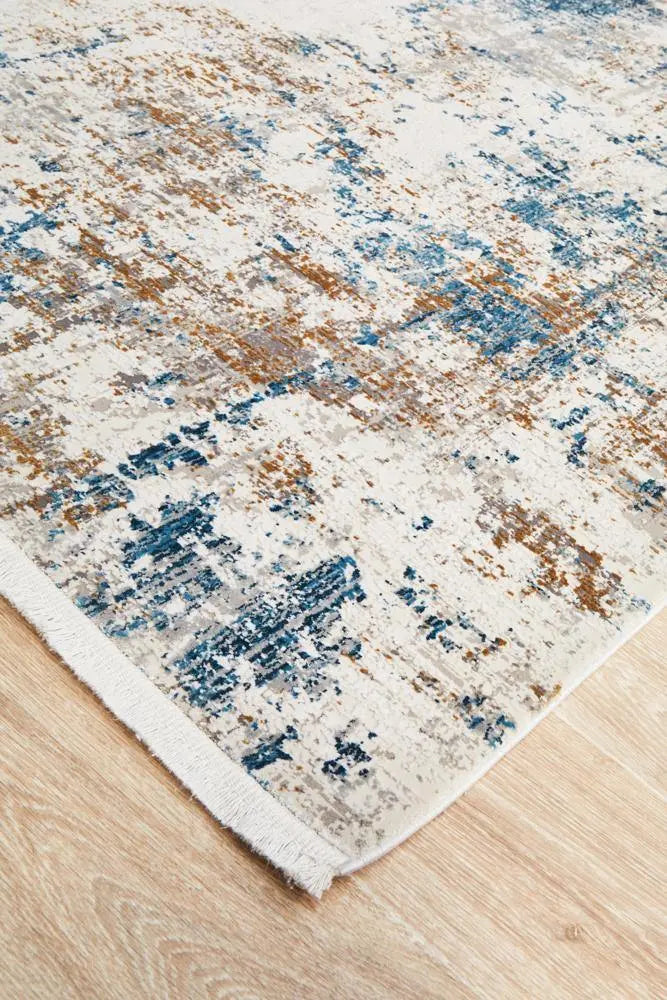 Relax Bamboo & Silk 108 SKY Rug Unitex