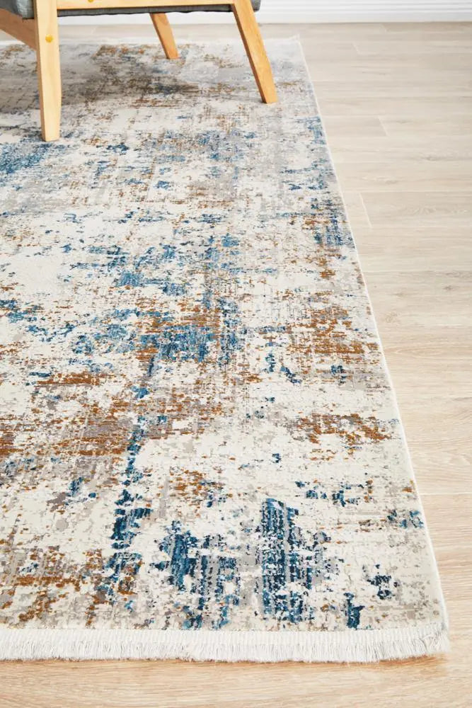 Relax Bamboo & Silk 108 SKY Rug Unitex