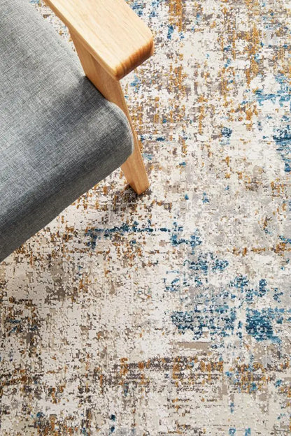 Relax Bamboo & Silk 108 SKY Rug Unitex