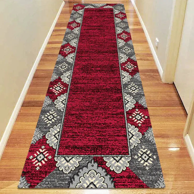 Buy Best Quality Ruby 2698 Red Hallway Runner Rugs at Star Rugs