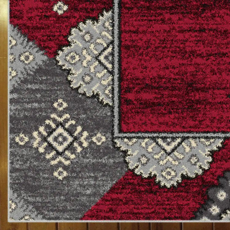 Budget Collection 2698 Red Saray Rugs
