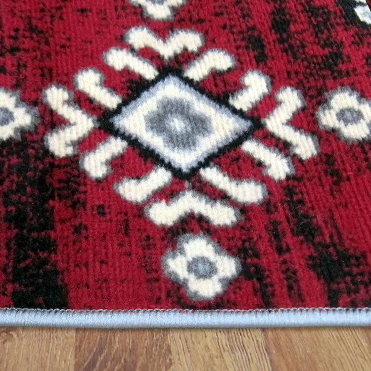 Ruby Red Runner Rug Buy Best Quality Ruby 2698 Red Hallway Runner Rugs at Star Rugs