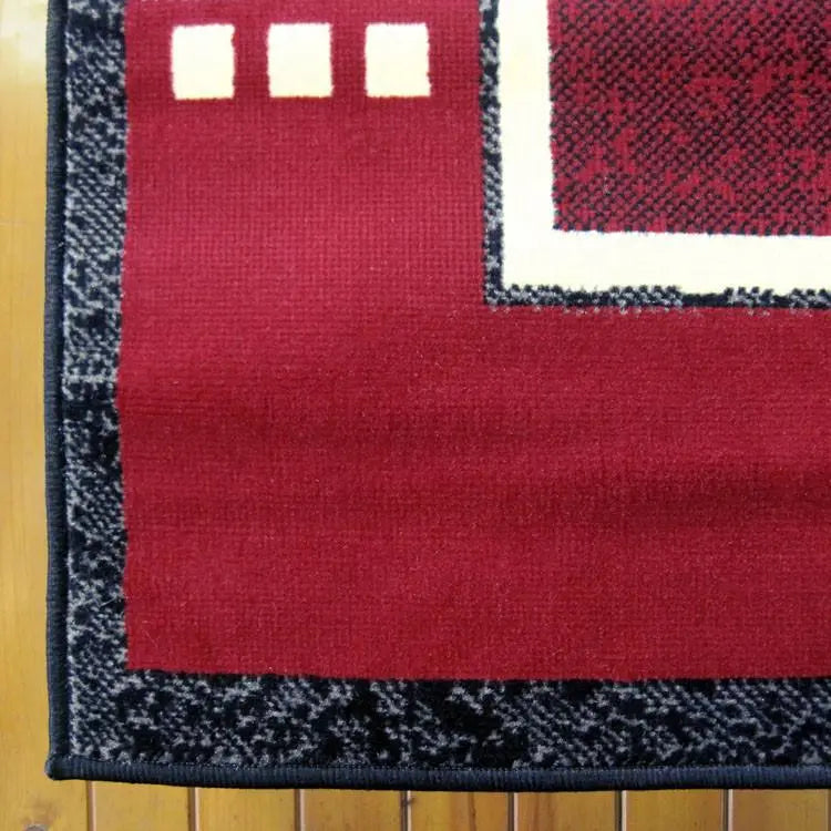 Ruby 6336 Red Hallway Runner Saray Rugs