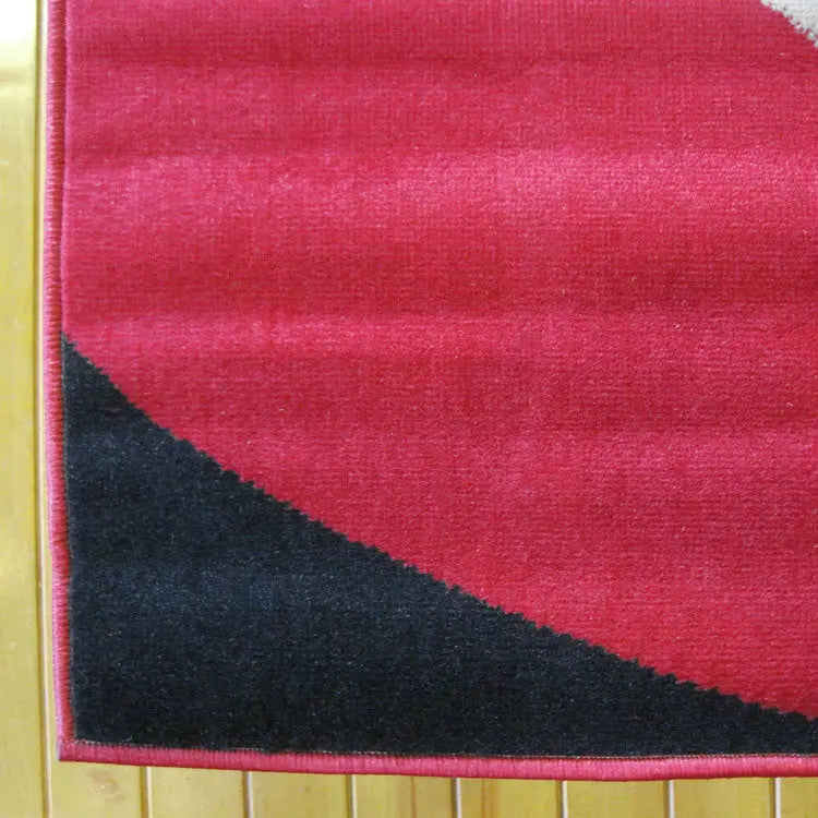 Ruby 6568 Red Hallway Runner Saray Rugs