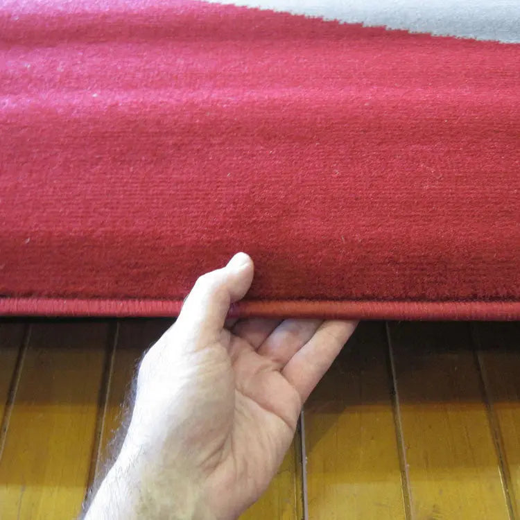 Ruby 6568 Red Hallway Runner Saray Rugs