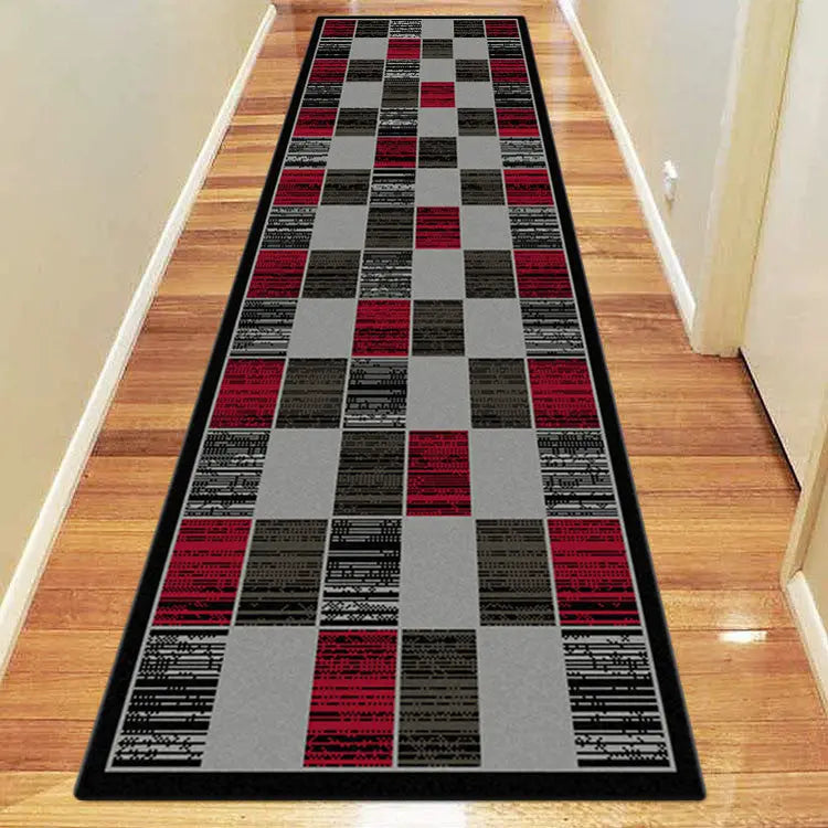 Ruby Collection 6570 Red Hallway Runner Saray Rugs
