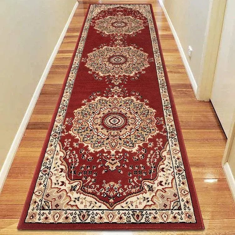 Ruby Red Runner Rug Buy Best Quality Ruby 3104 Red Hallway Runner Rugs at Star Rugs