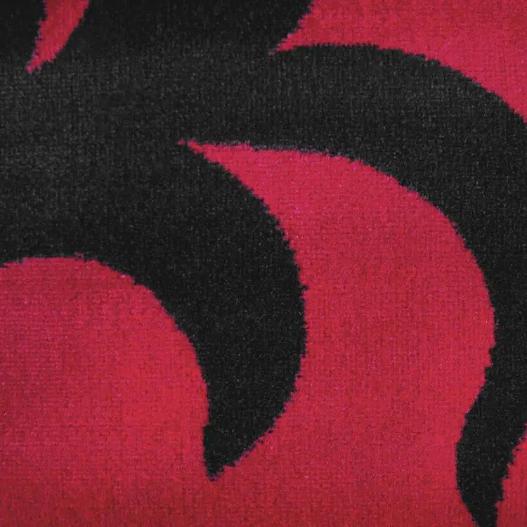 Ruby floral Red Hallway Runner Saray Rugs