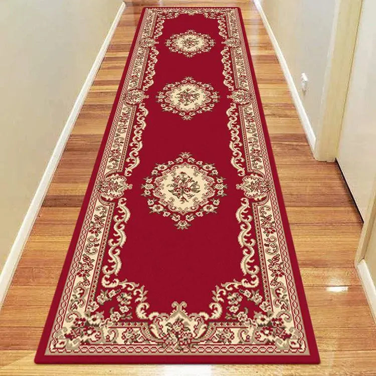 Ruby Red Runner Rug Buy Best Quality Ruby 6151 Red Hallway Runner Rugs at Star Rugs