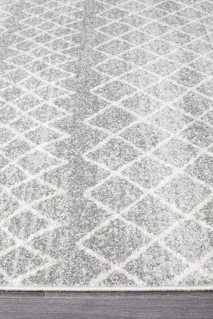 Sahra 454 Silver Hallway Runner Unitex