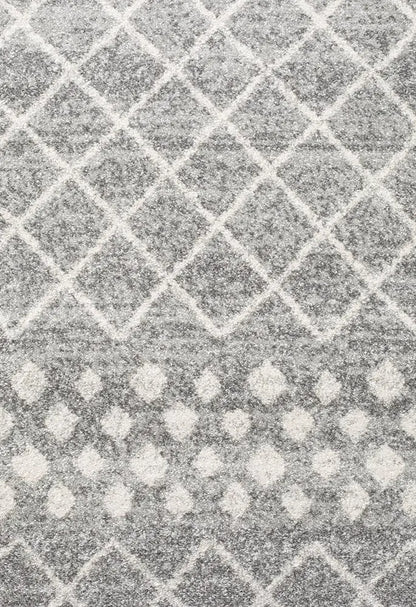 Sahra 454 Silver Hallway Runner Unitex