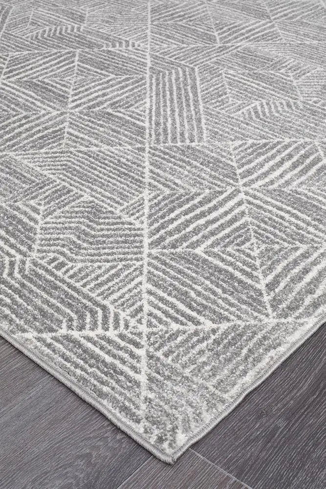 Sahra 457 Silver Hallway Runner Unitex