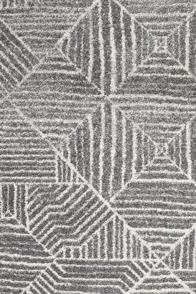 Sahra 457 Silver Hallway Runner Unitex