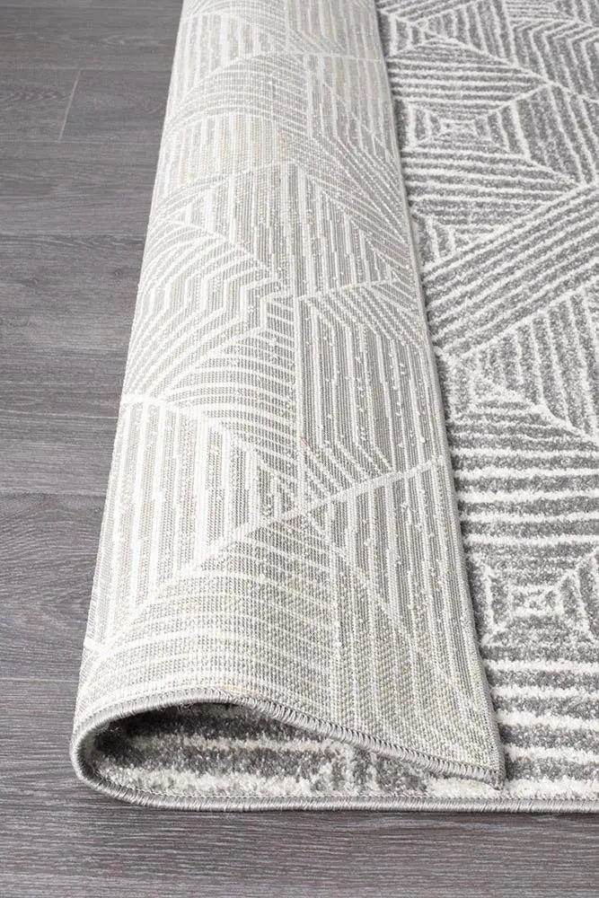 Sahra 457 Silver Hallway Runner Unitex