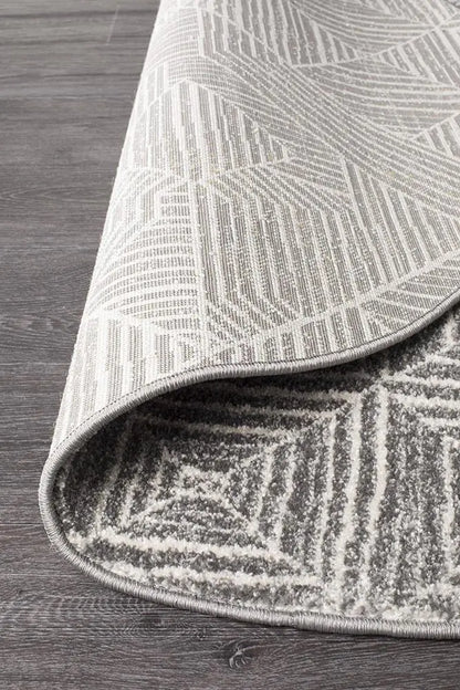 Sahra 457 Silver Round Rugs Unitex