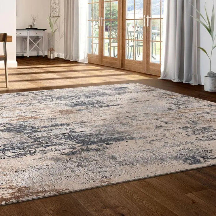 Santa 286 Light Grey Rug, Machine-knotted, Stain Resistant Rugs, Rugs in Australia Saray Rugs