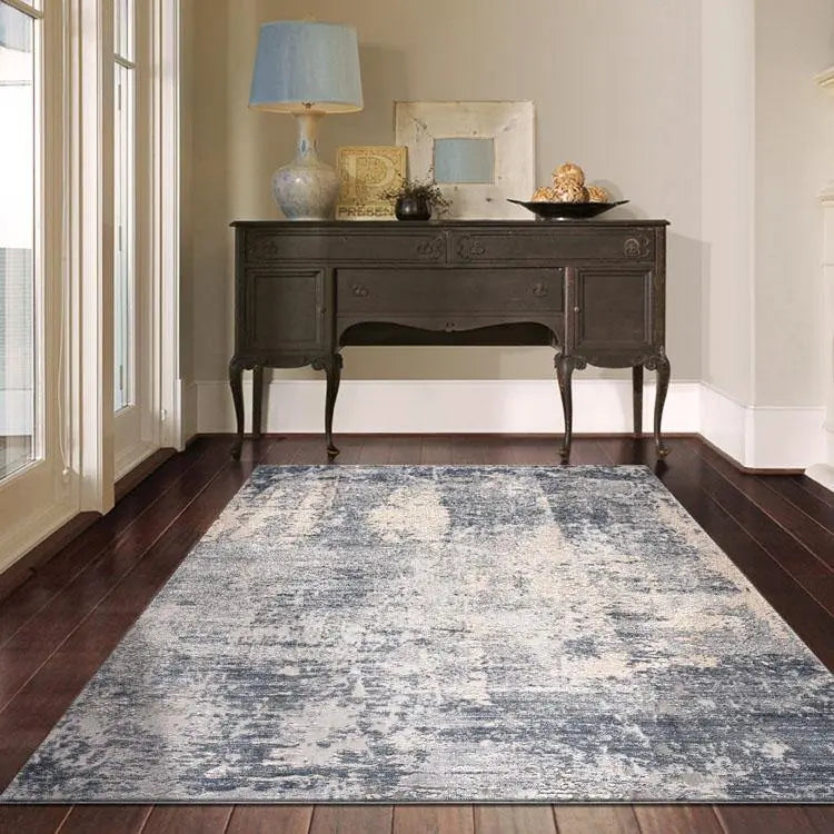 Santa 343 Smoke Hallway Runner Saray Rugs