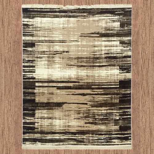Satin Collection 0794 Brown Saray Rugs