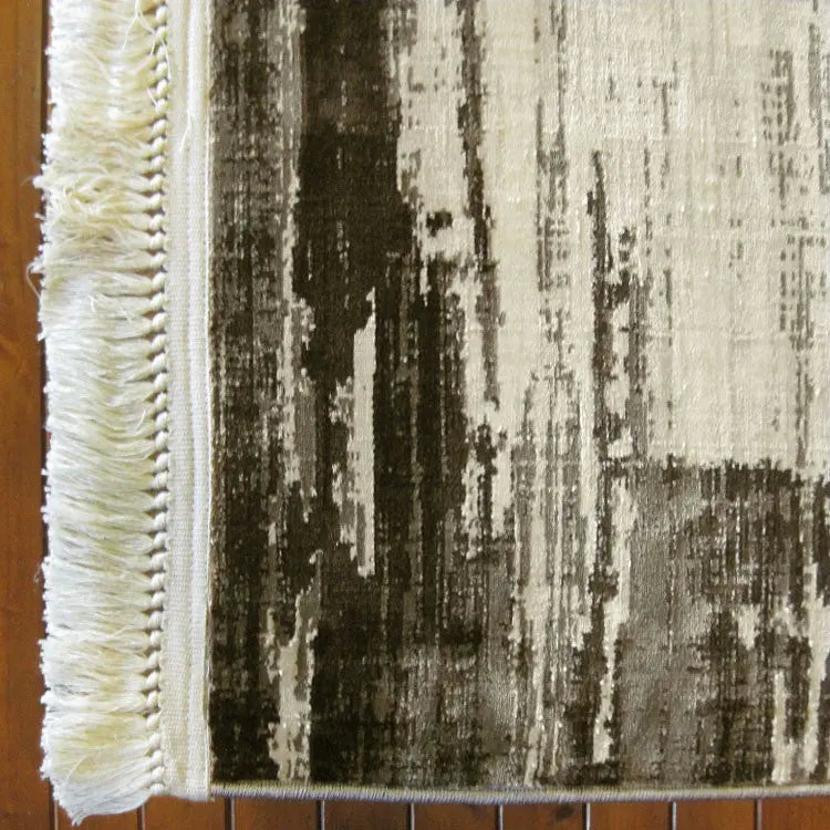 Satin Collection 0794 Brown Saray Rugs