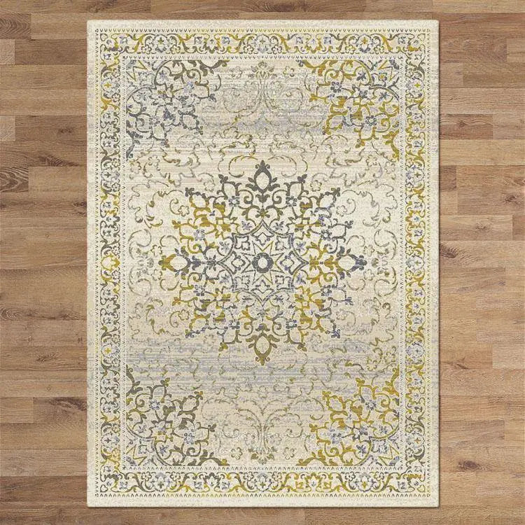 Serena 892 Gold Rug Saray Rugs