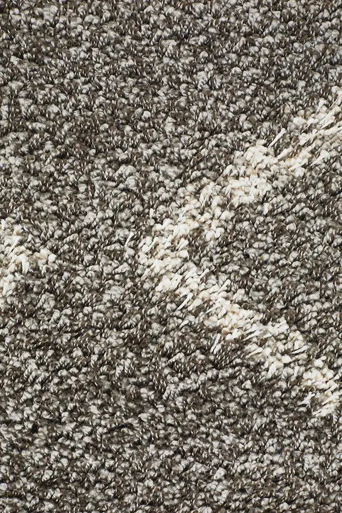 Sila 11 Grey Shaggy Rug Unitex