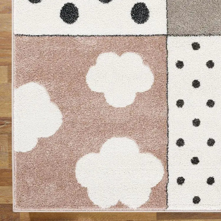 Smart Kids 2140 Pink Rug Saray Rugs